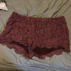 Torrid shorts size 20
